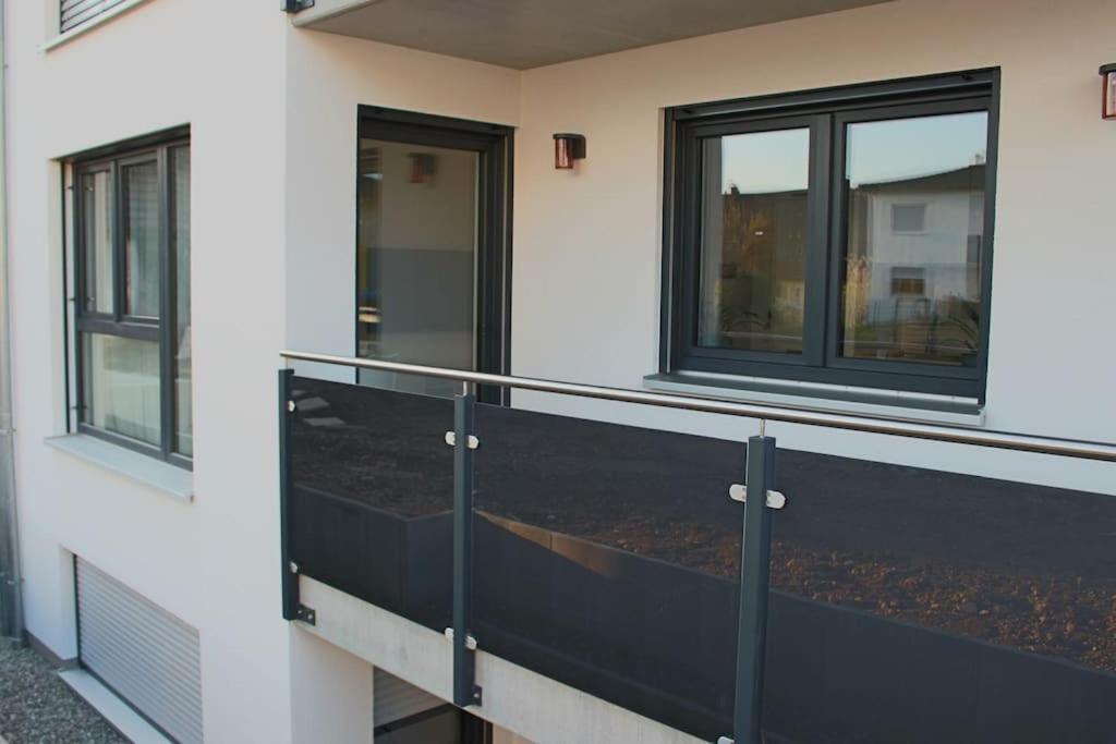 Strahlende Erdgeschoss-Wohnung Im Neubau Naehe Legoland Ichenhausen Exterior photo
